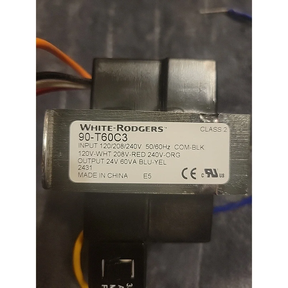 90-T60C3 24VAC 60-VA Foot Mount Class 2 Transformer‎